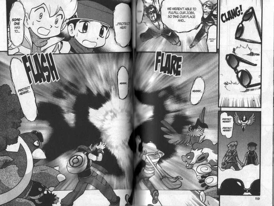 Pokemon Adventures Chapter 360 5